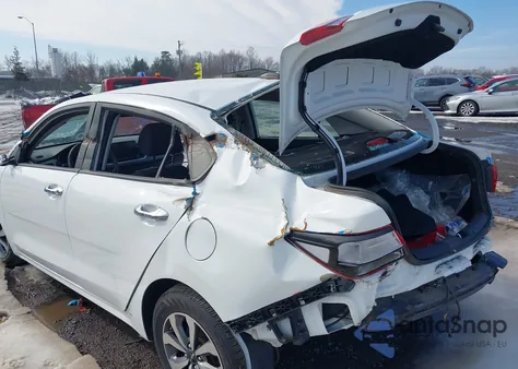 2023 Kia Rio S z USA, uszkodzony, nr VIN 3KPA24AD6PE547668